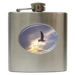 Fly Seagull Hip Flask (6 Oz) by Jamboo