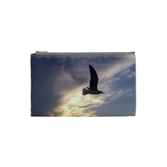 Fly Seagull Cosmetic Bag (small)  by Jamboo