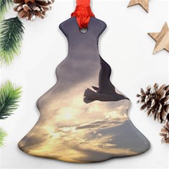 Fly Seagull Ornament (christmas Tree) by Jamboo