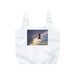 Fly Seagull Full Print Recycle Bags (s)  by Jamboo