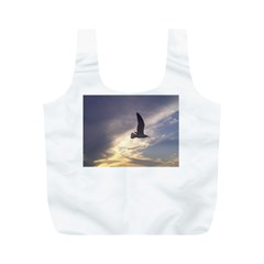 Fly Seagull Full Print Recycle Bags (m)  by Jamboo