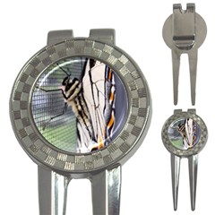 Butterfly 1 3-in-1 Golf Divots