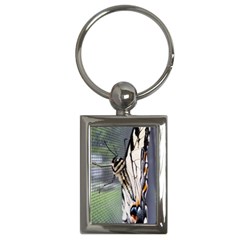 Butterfly 1 Key Chains (rectangle)  by Jamboo