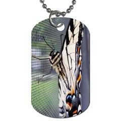 Butterfly 1 Dog Tag (One Side)