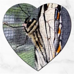 Butterfly 1 Jigsaw Puzzle (Heart)