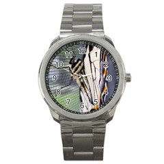 Butterfly 1 Sport Metal Watches