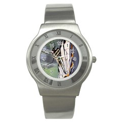 Butterfly 1 Stainless Steel Watches