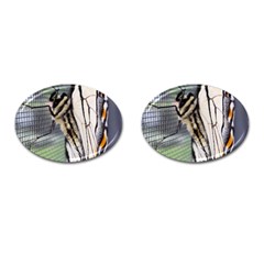 Butterfly 1 Cufflinks (Oval)