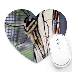 Butterfly 1 Heart Mousepads