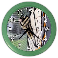 Butterfly 1 Color Wall Clocks