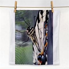 Butterfly 1 Face Towel