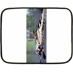 Butterfly 1 Double Sided Fleece Blanket (Mini) 