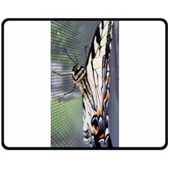 Butterfly 1 Fleece Blanket (Medium) 