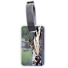 Butterfly 1 Luggage Tags (one Side)  by Jamboo