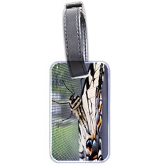 Butterfly 1 Luggage Tags (two Sides) by Jamboo