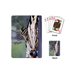 Butterfly 1 Playing Cards (mini)  by Jamboo