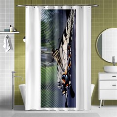 Butterfly 1 Shower Curtain 48  x 72  (Small) 