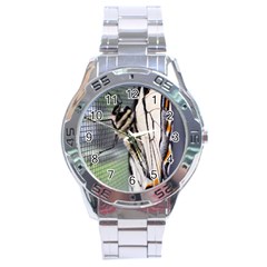 Butterfly 1 Stainless Steel Men s Watch