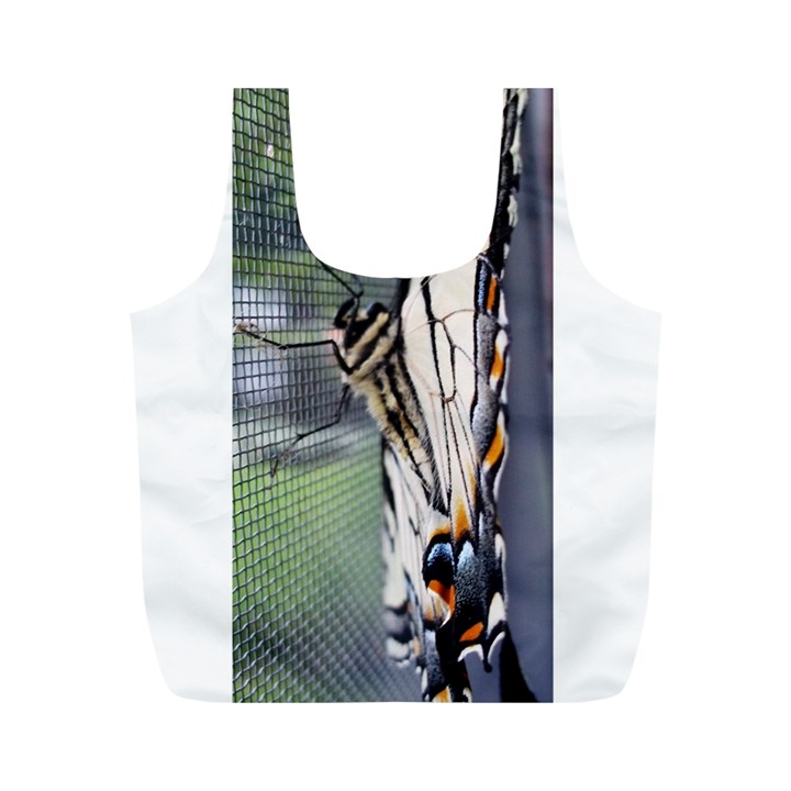 Butterfly 1 Full Print Recycle Bags (M) 