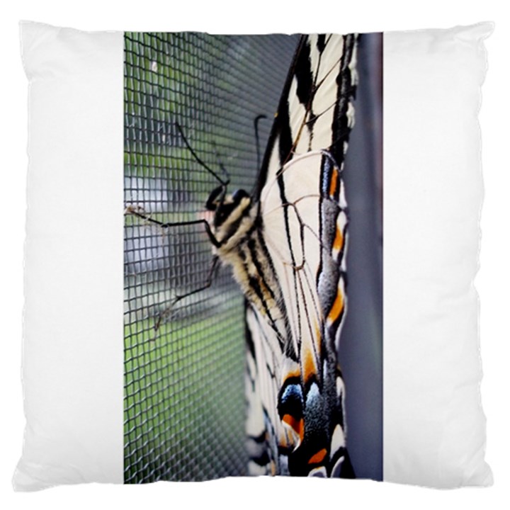 Butterfly 1 Standard Flano Cushion Cases (One Side) 