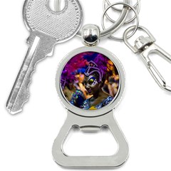 Costumed Attractive Dancer Woman At Carnival Parade Of Uruguay Bottle Opener Key Chains by dflcprints