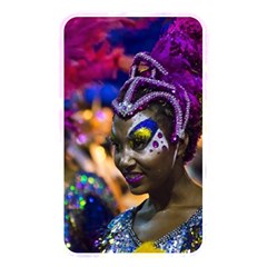 Costumed Attractive Dancer Woman At Carnival Parade Of Uruguay Memory Card Reader by dflcprints