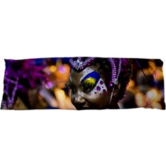 Costumed Attractive Dancer Woman At Carnival Parade Of Uruguay Samsung Galaxy S I9008 Hardshell Case