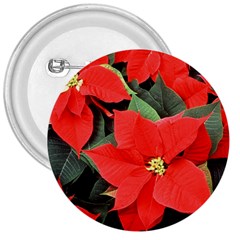 Poinsettia 3  Buttons by trendistuff