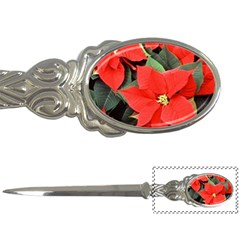 Poinsettia Letter Openers by trendistuff