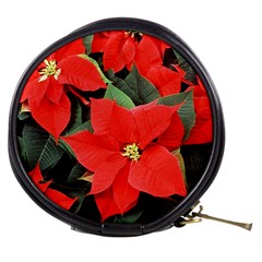 Poinsettia Mini Makeup Bags by trendistuff