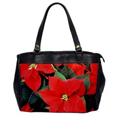 Poinsettia Office Handbags by trendistuff