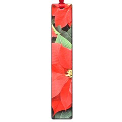 Poinsettia Large Book Marks by trendistuff