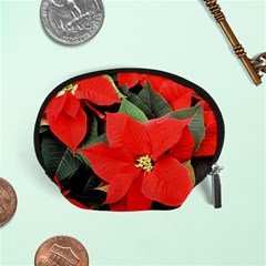 Poinsettia Accessory Pouches (small)  by trendistuff