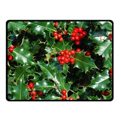 HOLLY 2 Fleece Blanket (Small)