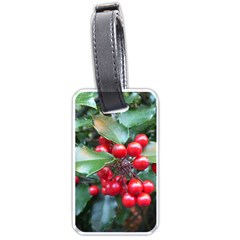 Holly 1 Luggage Tags (one Side)  by trendistuff