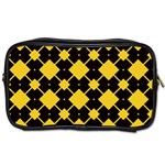 Connected rhombus pattern Toiletries Bag (Two Sides) Front