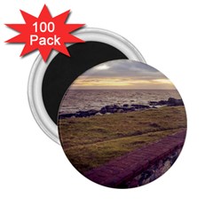 Playa Verde Coast In Montevideo Uruguay 2 25  Magnets (100 Pack)  by dflcprints