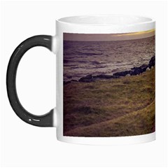 Playa Verde Coast In Montevideo Uruguay Morph Mugs by dflcprints