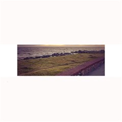 Playa Verde Coast In Montevideo Uruguay Large Bar Mats by dflcprints