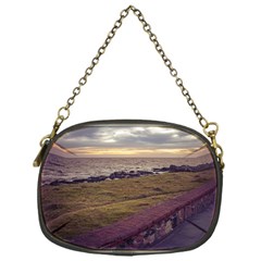 Playa Verde Coast In Montevideo Uruguay Chain Purses (one Side)  by dflcprints