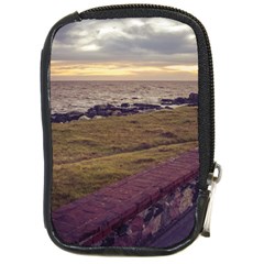 Playa Verde Coast In Montevideo Uruguay Compact Camera Cases by dflcprints