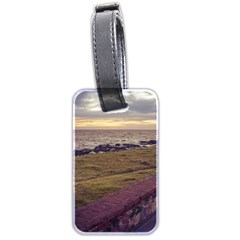 Playa Verde Coast In Montevideo Uruguay Luggage Tags (two Sides) by dflcprints