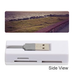 Playa Verde Coast In Montevideo Uruguay Memory Card Reader (stick)  by dflcprints