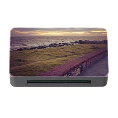 Playa Verde Coast In Montevideo Uruguay Memory Card Reader With Cf by dflcprints