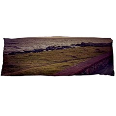 Playa Verde Coast In Montevideo Uruguay Body Pillow Cases (dakimakura)  by dflcprints