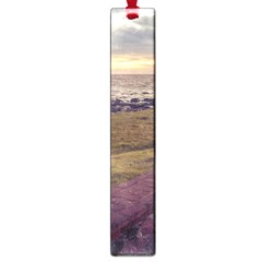 Playa Verde Coast In Montevideo Uruguay Large Book Marks by dflcprints