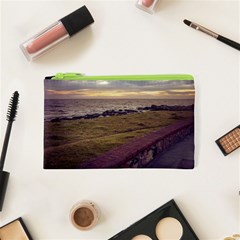 Playa Verde Coast In Montevideo Uruguay Cosmetic Bag (xs) by dflcprints