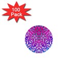 Ethnic Tribal Pattern G327 1  Mini Buttons (100 pack)  Front