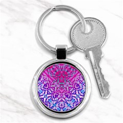 Ethnic Tribal Pattern G327 Key Chains (round)  by MedusArt