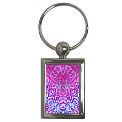 Ethnic Tribal Pattern G327 Key Chains (rectangle)  by MedusArt